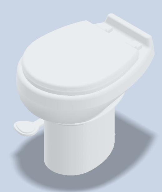 高重力马桶-白色缩略图